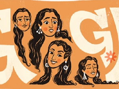 Google marks Nutan's 81st birthday with a doodle that captures actress' vivacity Google marks Nutan's 81st birthday with a doodle that captures actress' vivacity