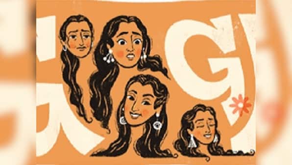 Google marks Nutan's 81st birthday with a doodle that captures actress' vivacity