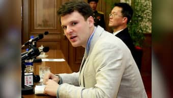 North Korea accuses 'old lunatic' Trump of exploiting US student Otto Warmbier's death to criticise Pyongyang