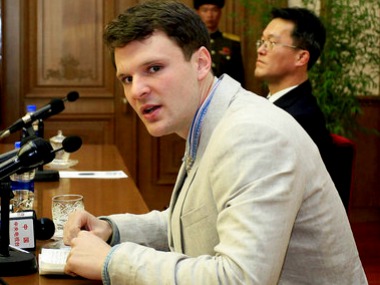 North Korea accuses 'old lunatic' Trump of exploiting US student Otto Warmbier's death to criticise Pyongyang North Korea accuses 'old lunatic' Trump of exploiting US student Otto Warmbier's death to criticise Pyongyang