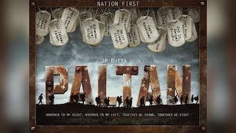 Jackie Shroff, Arjun Rampal, Sonu Sood take lead in JP Dutta's Paltan poster; trailer out on 2 August