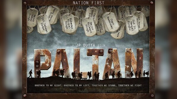 Jackie Shroff, Arjun Rampal, Sonu Sood take lead in JP Dutta's Paltan poster; trailer out on 2 August