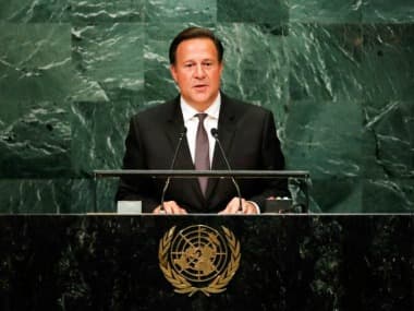 Panama switches diplomatic ties from Taipei to Beijing, calls Taiwan 'inalienable part of Chinese territory'
