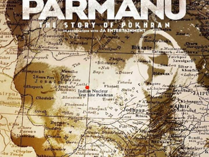 John Abraham unveils poster of his next Parmanu - The Story of Pokhran on Twitter