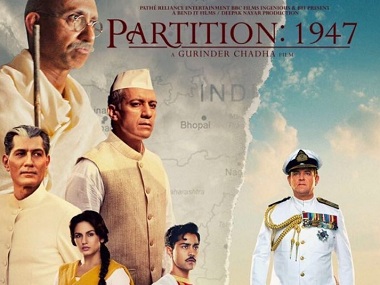 Partition: 1947 trailer - Gurinder Chadha throws light on Mountbatten's murky involvement in India's Partition Partition: 1947 trailer - Gurinder Chadha throws light on Mountbatten's murky involvement in India's Partition