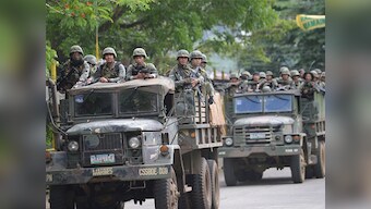 Philippines violence: Islamic State militants forcing children, hostages to fight, says army