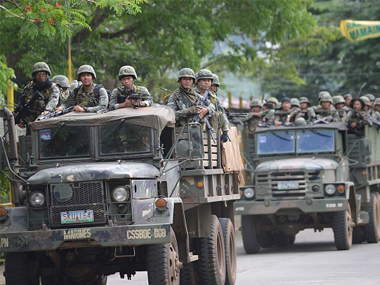 Philippines violence: Islamic State militants forcing children, hostages to fight, says army Philippines violence: Islamic State militants forcing children, hostages to fight, says army