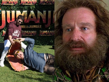 Jumanji sequel to pay tribute to the film's original star late Robin Williams Jumanji sequel to pay tribute to the film's original star late Robin Williams