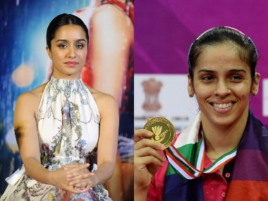 Shraddha Kapoor begins training for Saina Nehwal biopic; expected release in 2018 Shraddha Kapoor begins training for Saina Nehwal biopic; expected release in 2018