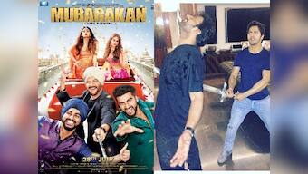 Mubarakan's poster; Varun Dhawan's Kattappa moment with Baahubali Prabhas: Social Media Stalkers' Guide