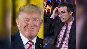 John Oliver takes on US president Donald Trump yet again; this time over Paris Climate Agreement