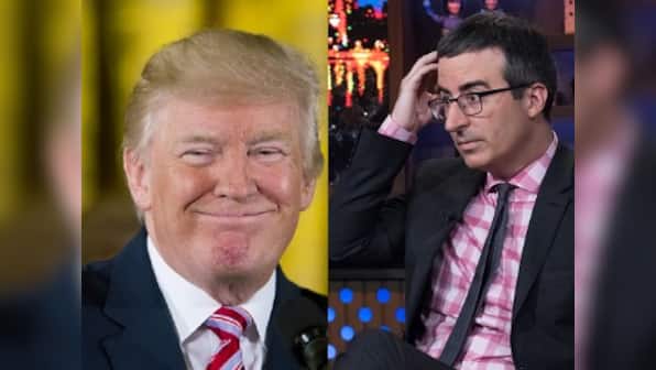 John Oliver takes on US president Donald Trump yet again; this time over Paris Climate Agreement