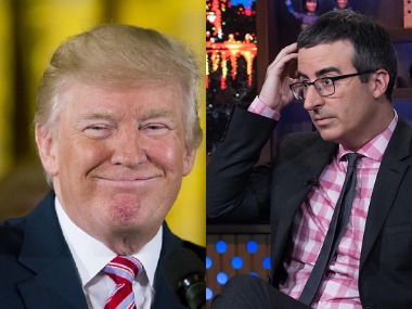 John Oliver takes on US president Donald Trump yet again; this time over Paris Climate Agreement John Oliver takes on US president Donald Trump yet again; this time over Paris Climate Agreement