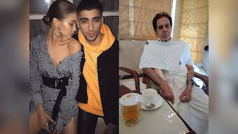 Dilip Kumar returns to Twitter; Gigi Hadid, Zayn Malik's couple goals: Social Media Stalker's Guide