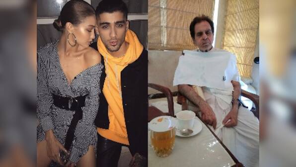 Dilip Kumar returns to Twitter; Gigi Hadid, Zayn Malik's couple goals: Social Media Stalker's Guide