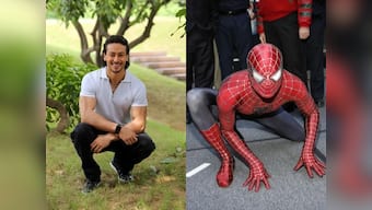 Tiger Shroff on lending voice to SpiderMan: Homecoming - 'I can do what he does without cables'