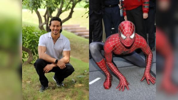 Tiger Shroff on lending voice to SpiderMan: Homecoming - 'I can do what he does without cables'