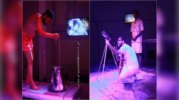 Indian Ensemble's latest play throws light on cyber human trafficking, desire in the digital world
