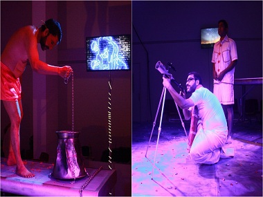 Indian Ensemble's latest play throws light on cyber human trafficking, desire in the digital world Indian Ensemble's latest play throws light on cyber human trafficking, desire in the digital world