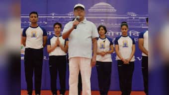 International Yoga Day 2017: Pranab Mukherjee praises initiative, says yoga provides physical, mental well-being