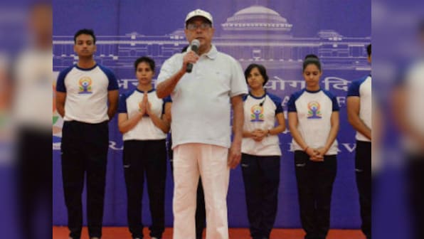 International Yoga Day 2017: Pranab Mukherjee praises initiative, says yoga provides physical, mental well-being