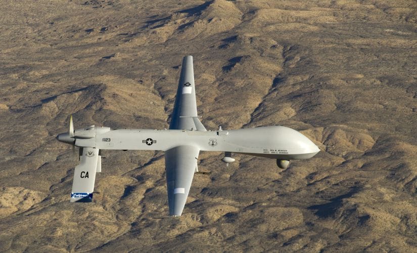 The Indian Navy wants the unarmed surveillance drones to keep watch over the Indian Ocean. Reuters
