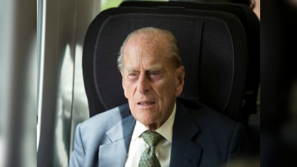 Prince Philip admitted to hospital with infection, misses Queen Elizabeth's speech in UK Parliament