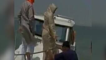 BJP MP caught throwing a plastic bottle into Saryu, students move plea in NGT