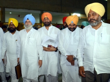 SAD, BJP urge Punjab Assembly Speaker to extend winter session from 3 to atleast 10 days SAD, BJP urge Punjab Assembly Speaker to extend winter session from 3 to atleast 10 days