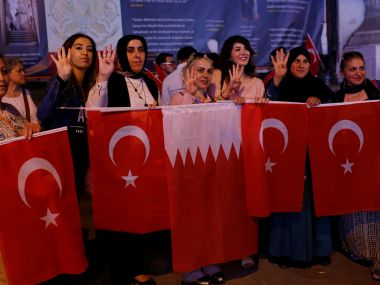 Turkey can play both a broker and an ally of Qatar. Reuters
