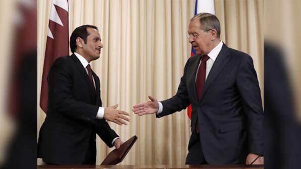 Qatar crisis: Russian minister Sergey Lavrov to meet Gulf nation's foreign minister