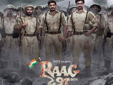 Raagdesh: Tigmanshu Dhulia says 'nothing anti-Congress in film' Raagdesh: Tigmanshu Dhulia says 'nothing anti-Congress in film'