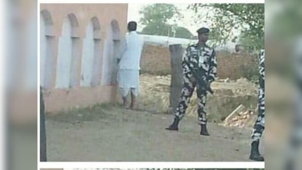 Agriculture minister Radha Mohan Singh caught urinating in public, image goes viral on Twitter