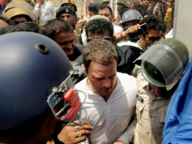 Attack on Rahul Gandhi's car: Cong says it won't be intimidated by RSS and BJP's cult of violence Attack on Rahul Gandhi's car: Cong says it won't be intimidated by RSS and BJP's cult of violence