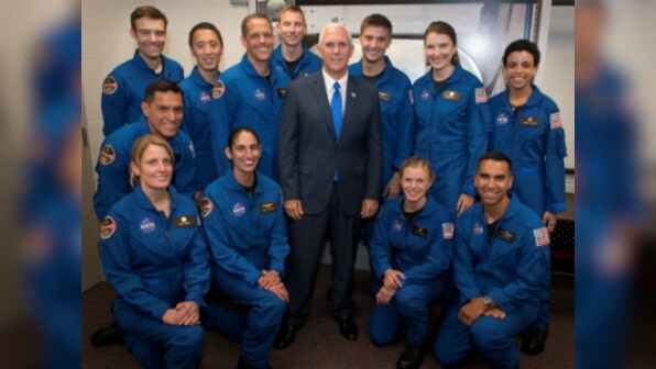 Nasa Earth Orbit And Deep Space Missions Indian American Raja Chari Among 12 New Astronauts 9687