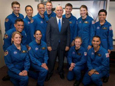 NASA Earth orbit and deep space missions: Indian-American Raja Chari among 12 new astronauts selected NASA Earth orbit and deep space missions: Indian-American Raja Chari among 12 new astronauts selected