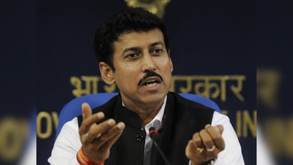 Cabinet reshuffle: Olympic silver medallist Rajyavardhan Rathore appointed India's new sports minister