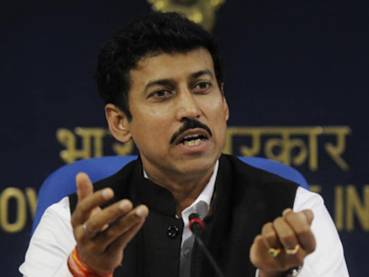 Cabinet reshuffle: Olympic silver medallist Rajyavardhan Rathore appointed India's new sports minister