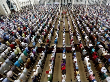 Bangladesh celebrates Eid-ul-Fitr; President Abdul Hamid, Prime Minister Sheikh Hasina offer prayers