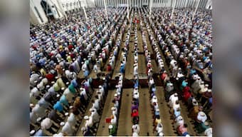 Bangladesh celebrates Eid-ul-Fitr; President Abdul Hamid, Prime Minister Sheikh Hasina offer prayers