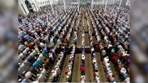 Bangladesh celebrates Eid-ul-Fitr; President Abdul Hamid, Prime Minister Sheikh Hasina offer prayers