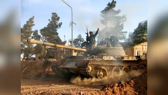 Islamic State's emblematic capital Raqqa falls to US-backed forces; militant group on verge of annihilation