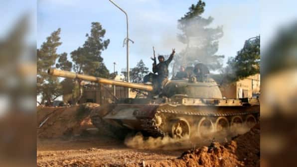 Islamic State's emblematic capital Raqqa falls to US-backed forces; militant group on verge of annihilation