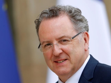 Former minister Richard Ferrand to lead Emmanuel Macron's lawmakers in French Parliament Former minister Richard Ferrand to lead Emmanuel Macron's lawmakers in French Parliament