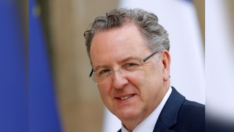 Former minister Richard Ferrand to lead Emmanuel Macron's lawmakers in French Parliament