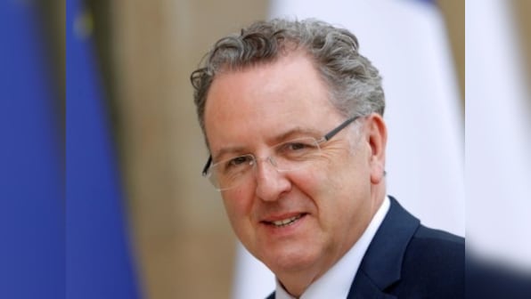 Former minister Richard Ferrand to lead Emmanuel Macron's lawmakers in French Parliament