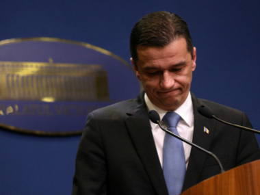 Romania's premier refuses to quit despite no-confidence motion from ruling party accusing him of 'immaturity' Romania's premier refuses to quit despite no-confidence motion from ruling party accusing him of 'immaturity'