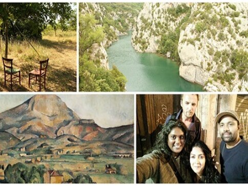 Beyond the artist's studio: Of Cezanne, Julien Segard, and the south of France Beyond the artist's studio: Of Cezanne, Julien Segard, and the south of France