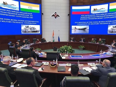 Arun Jaitley in Russia: New Delhi, Moscow sign roadmap for boosting military cooperation