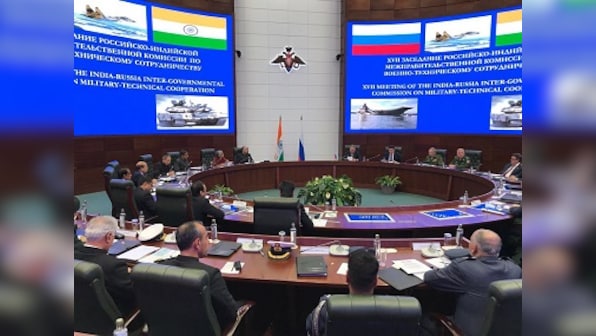 Arun Jaitley in Russia: New Delhi, Moscow sign roadmap for boosting military cooperation